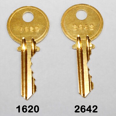 Y1 Brass Blank Key, 100/Box Y1 Brass Blank Key, 100/Box