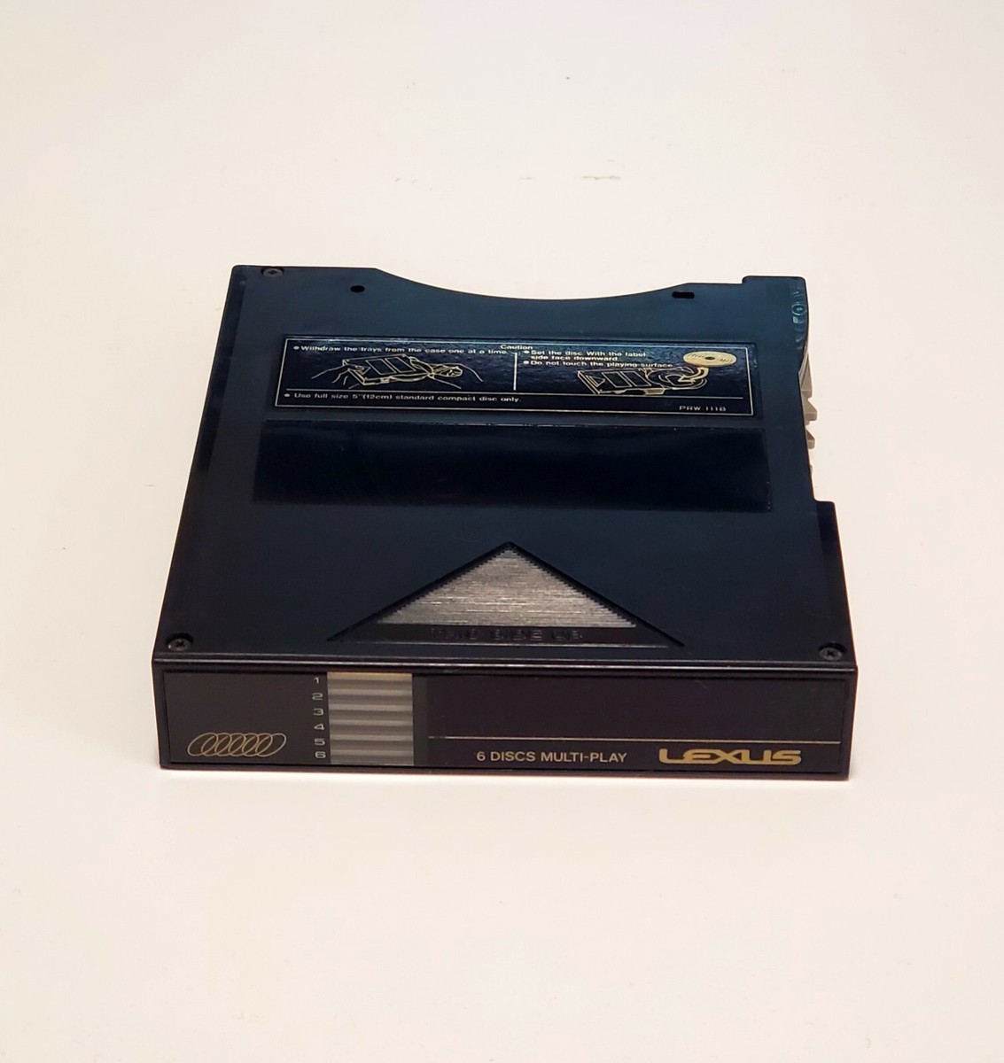 その他 l CD's 1990 1994 LEXUS LS400 SC400 6 DISC CD CHANGER MAGAZINE CARTRIDGE