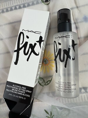 AUTHENTIC MAC Prep + Prime Fix Plus Refresher Setting Spray Mist 3.4oz New