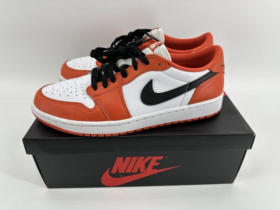 Air Jordan 1 Retro OG Estrella de Mar Baja Talla W12/M10.5 Foto 4 de 4