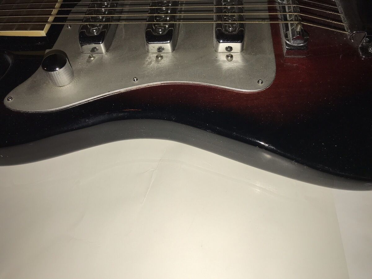 Vintage Kawai 1960s 3 Pickup Used Electric Guitar | eBay