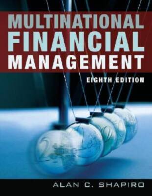Multinational Financial Management - Hardcover By Shapiro, Alan C - VERY GOOD