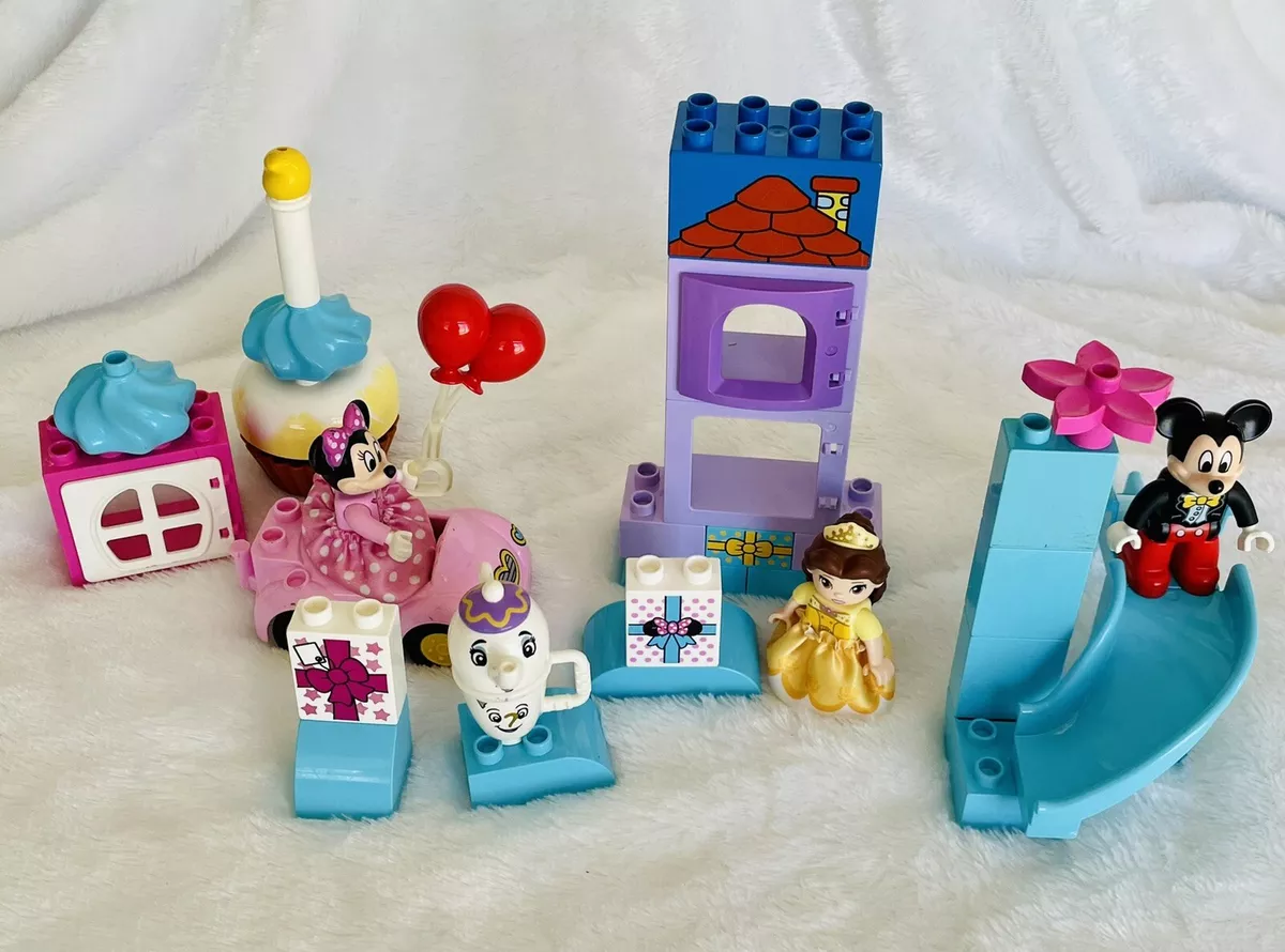 Lego DUPLO Disney Princess Belles DISNEY Minnie Mouse Beauty And The Beast