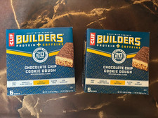 12 CLIF Builder Caffeine Chocolate Cookie Dou...
