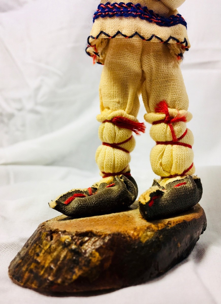 Vintage RARE HandMade Soviet Russia Man Figure USSR 6