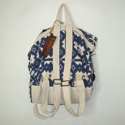 NEW! CATORI Sand N Sun Boho Southwest Embroidered Embellished Backpack NEW! CATORI Sand N Sun Boho Southwest Embroidered  main image 4