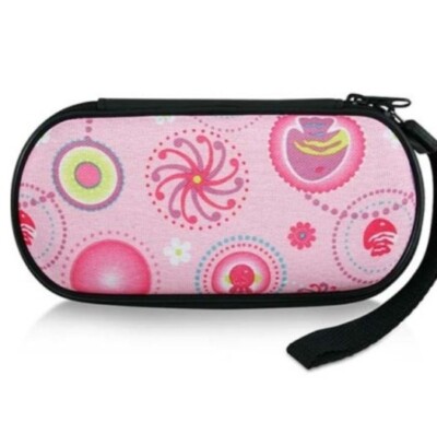 Tasche Case für Slim & Lite PSP  Classic Zubehör Rosa 8844 Speedlink 
