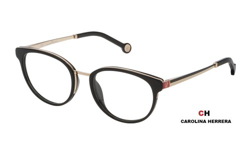 CAROLINA HERRERA VHE 124 0700 occhiale da VISTA donna NEW | eBay