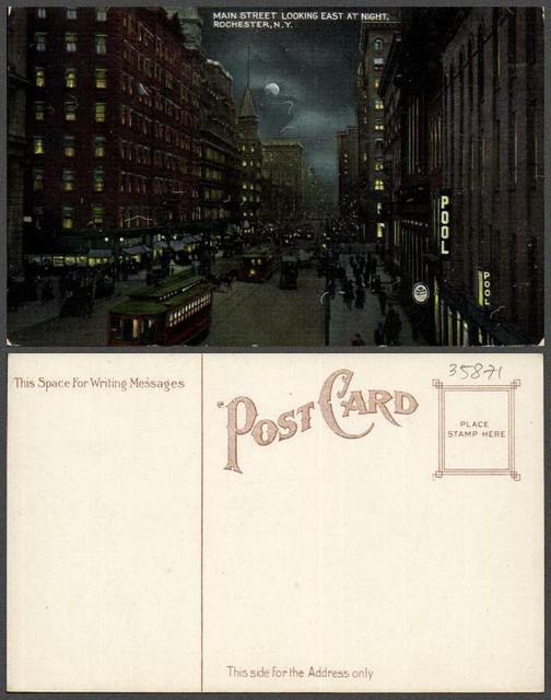 NEW YORK Rochester VINTAGE POSTCARD eBay