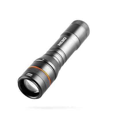 NEBO Newton 500 Lumen Powerful LED Handheld Flashlight | AAA Battery Powered