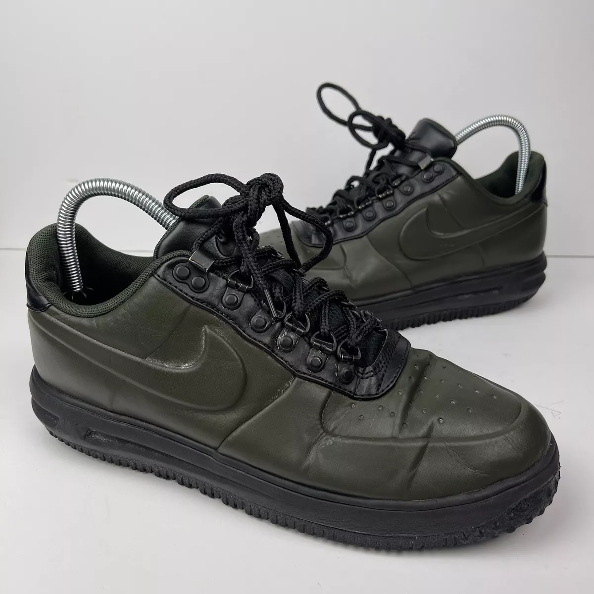 Nike lunar force new arrivals 1 duckboot low white