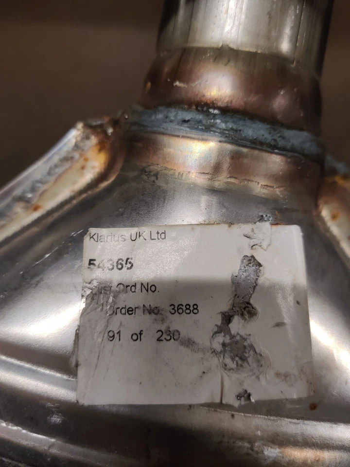 Klarius 311447 Catalizador para Renault Kangoo (KC0/1 _) (FC0U) - 1.9 Dti - Imagen 2 de 4