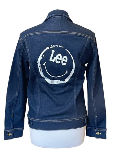 LEE Women’s Blue Denim Workday Smiley Jacket Size: S - Picture 6 of 14