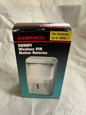 NEW Ademco 5890PI Wireless PIR Motion Detector
