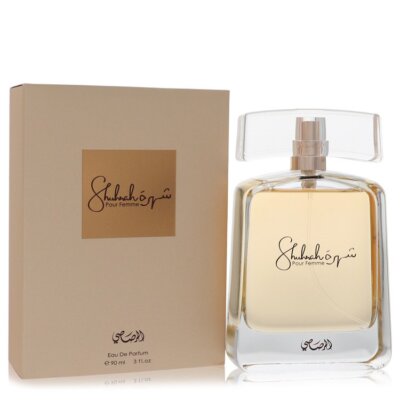 Rasasi Shuhrah by Rasasi Eau De Parfum Spray 3oz/90ml for Women
