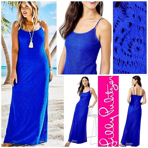 NWT $228 Lilly Pulitzer Avalon Maxi 