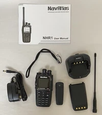 NavAtlas NHR1 Professional Handheld Dual Band Two-Way Radio PN #NHR1 / #M365