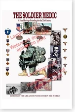 US Army Medical Department Regiment AMEDD Soldier Medic Proud Heritage Poster