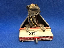 WIRING HARNESS PLUG CONNECTOR 89 F150 4.9 ECU ECM PCM E8TF-12A650-AB2B 8TG