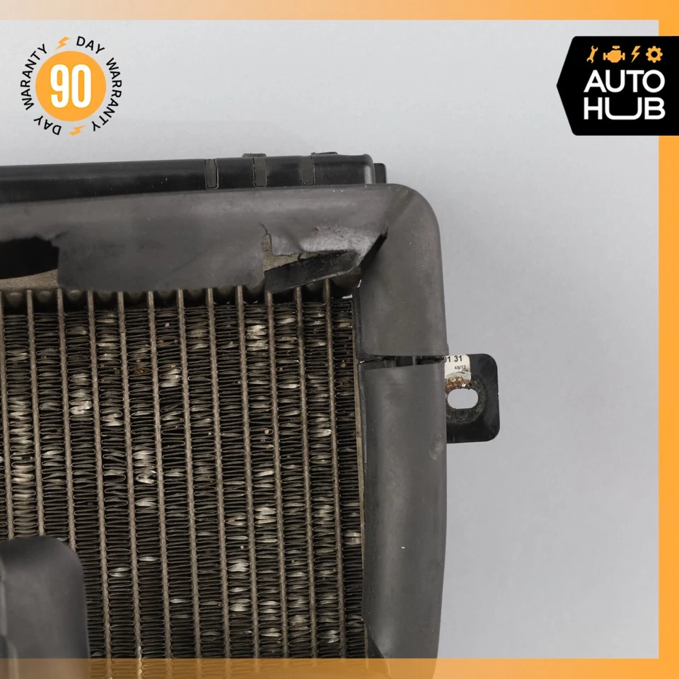 12-16 Mercedes W166 ML63 GL63 AMG дополнительный интеркулер воздушный охладитель с плащаницей OEM - Изображение 3 из 4