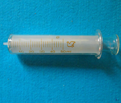 1PC All-glass Syringe for Roland / Mimaki Printers Ink Filling - 50ml
