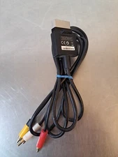 HD TV Premium RCA Composite AV A/V Cable Cord for Microsoft Xbox 360
