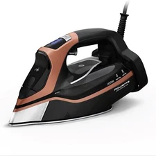 Rowenta Iron, Steam Force Pro Steam Iron for Clothes 1850 watts, 5 presets Smart
