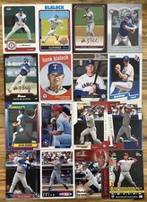 Texas Rangers Huge LOT NOLAN RYAN Michael Young Greer Sosa Hamilton + RCs Stars 