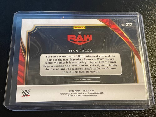 2023 Wwe Select Finn Balor Mezzanine Level #322 - Picture 3 of 3