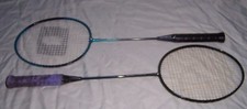 Lot of 2 Badminton Racquets Yehlex Concorde  Olympus Pro 50