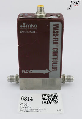 6814 MKS MFC, MASS-FLO CONTROLLER 1179A01322CR16V20