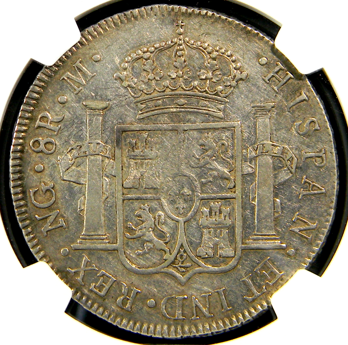 Guatemala Charles IV 8 Reales 1800 NG-M NGC AU Details (05-14) | eBay