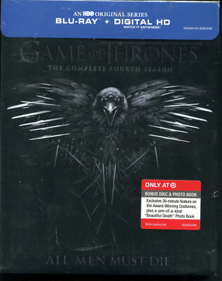 Game of Thrones Season BesyBuy Exclusive Bonus Disc and