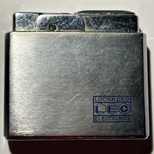 VINTAGE PRINCE KBL 500 GENUINE LEC LOCKHEED ELECTRONICS LIGHTER