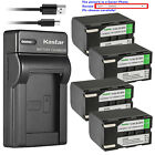 Kastar Battery Slim Usb Charger for Samsung Sb-Lsm320 Samsung Sc-D362 Camcorder