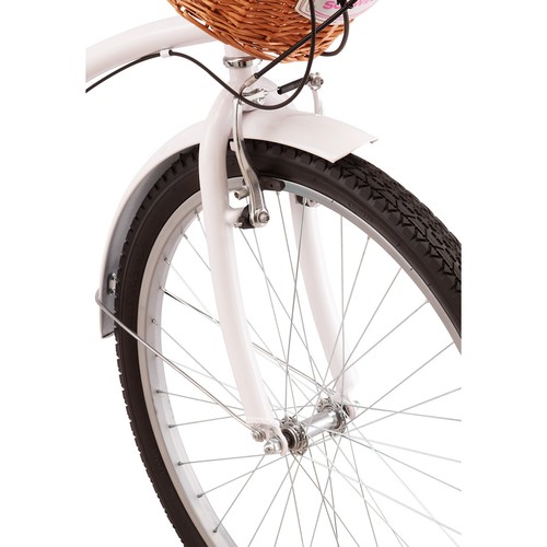 Schwinn Baywood 7 Deluxe Cruiser Bike 7 Speed, White - Picture 5 of 7