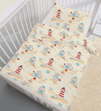 Baby Bettwäsche 100x135 cm + 40x60 cm, Baumwolle, Kinder, Made in Germany