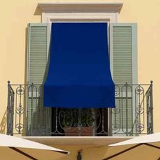 Tenda da Sole Esterno Anelli e Ganci – Vari Colori e Misure