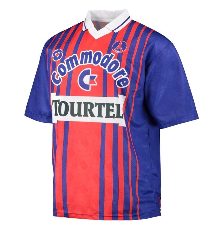 ウェア PSG 1994/1995 (Home) The Retro Kit | Paris Saint