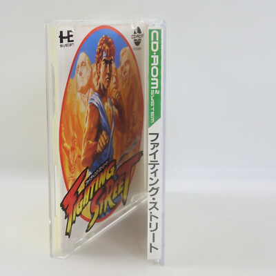 PC Engine CD FIGHTING STREET Spine * 2030 pe | eBay
