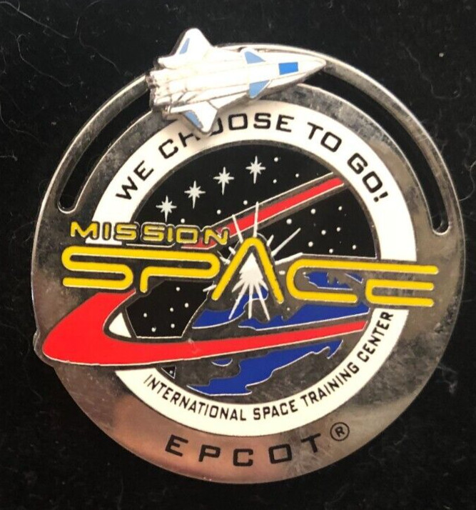 Disney pin 21461 Mission Space International Space Training Center Epcot moving
