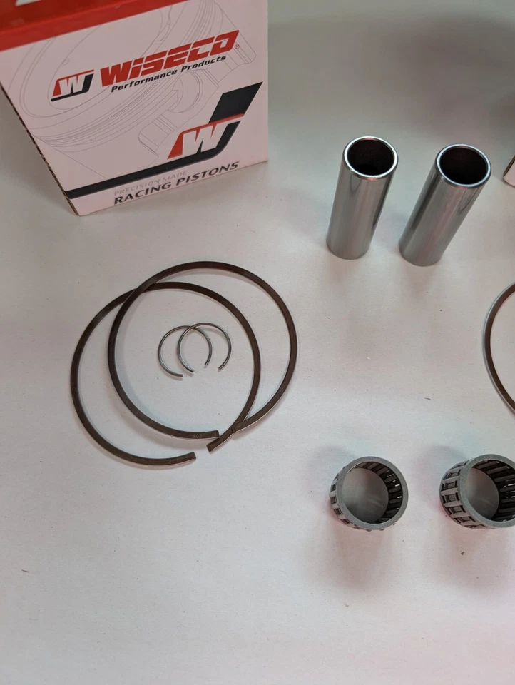 全新 POLARIS 800 CFI STD BORE 85 毫米 WISECO 手枪套装 2010-2019 PRO RMK SWITCHBACK — 第 3/4 张图片