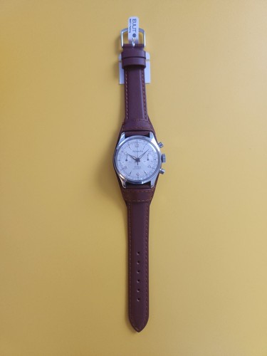 1950's Nivada chronograph - Landeron 248 movement - Fantastic condition! - Picture 3 of 11