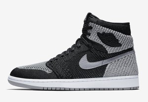 919704-003-MEN-039-S-AIR-JORDAN-1-FLYKNIT-034-SHADOW-034-BLACK-GREY-WHITE-NEW