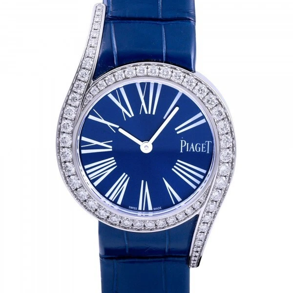 PIAGET Limelight Gala G0A42163 blue dial used watch ladies eBay