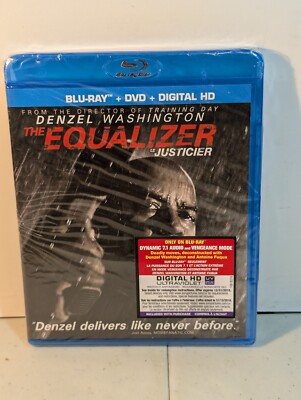 The equalizer Blu-ray +DVD
