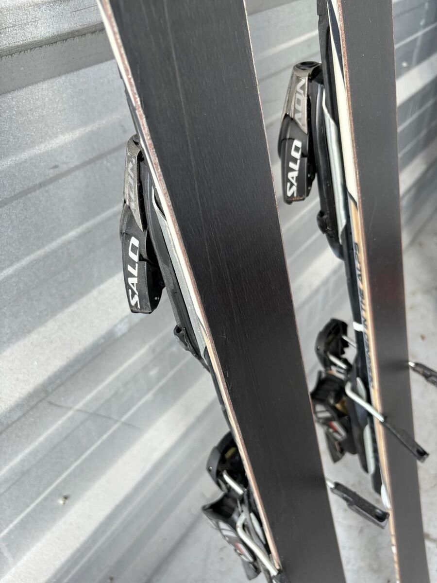 166 cm SALOMON X-WING TORNADO Ti All Mountain Skis w/ Z12 166 cm SALOMON X-WING TORNADO Ti All Mountain Skis w/ Z12