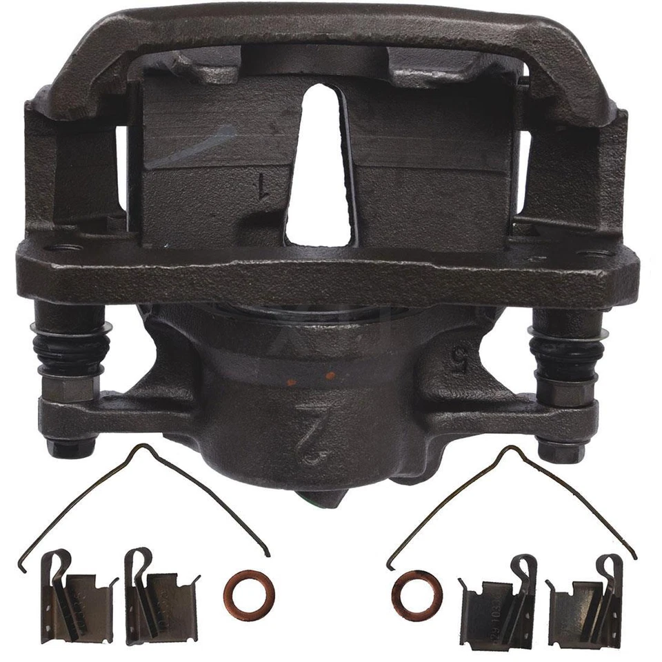 Front Left Front Right Brake Calipers & Ceramic Pads For 1997-2000 Toyota Camry - Image 4 of 4