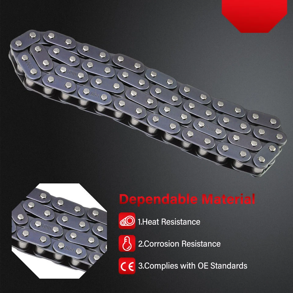 M295 Standard Volume Oil Pump Timing Chain for Chevy Silverado 1500 4.8 5.3 6.0L — 第 4/4 张图片