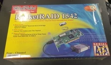 HighPoint Technology RocketRAID 1542 eSATA Adapter Storage Controller